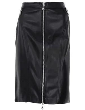 L'Agence Ambrose Zipper Pencil Skirt