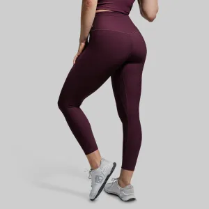 Limitless Legging (Black Cherry)