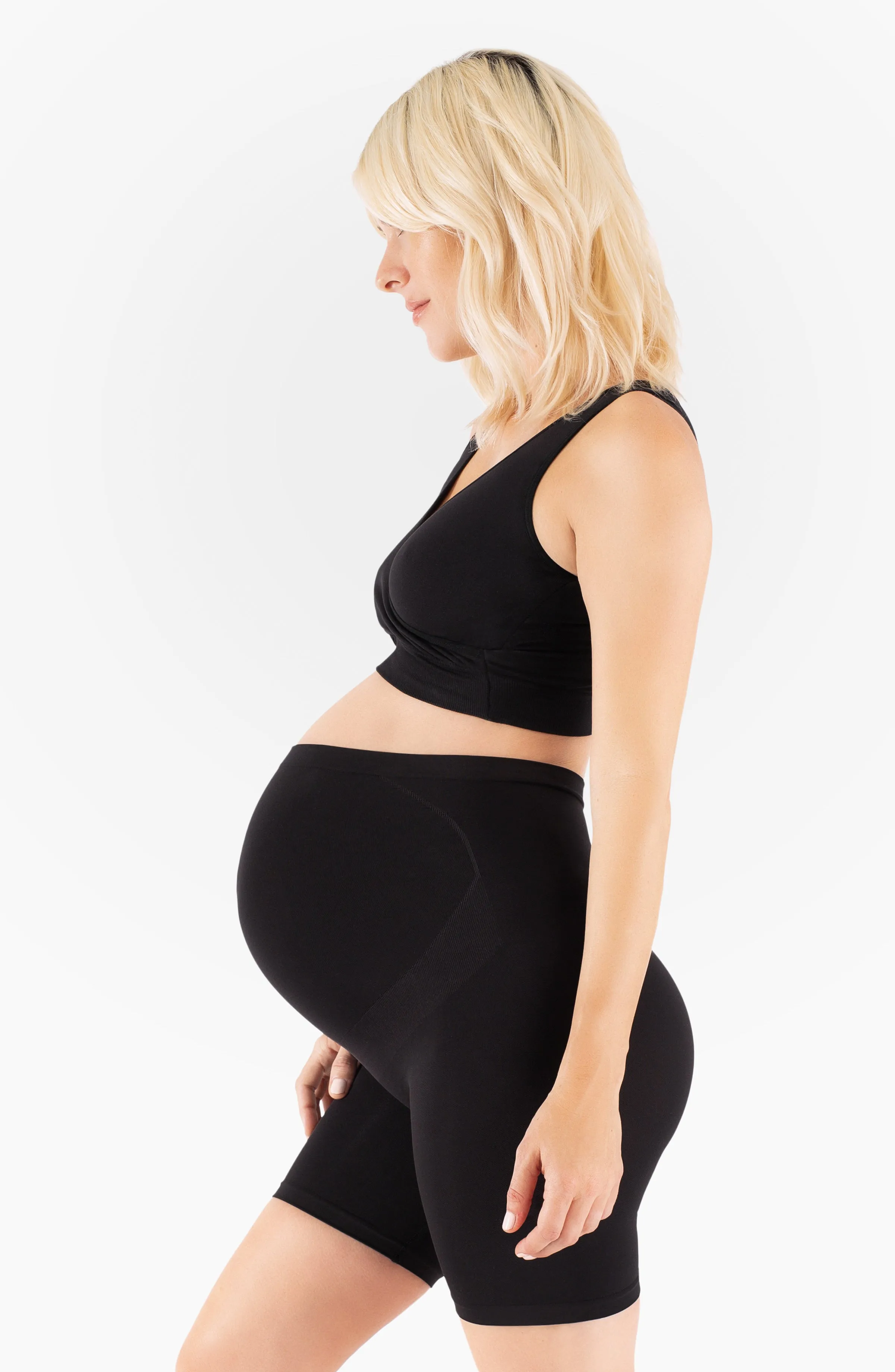 Maternity Thighs Disguise Smoothing, Anti-Chafing Shorts