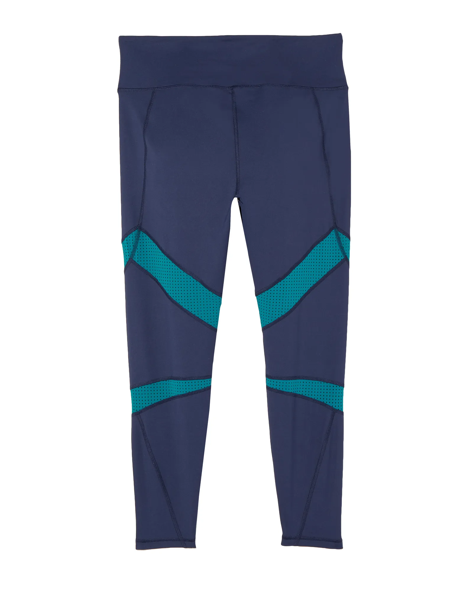 Mayfair Tights | Navy / Turquoise