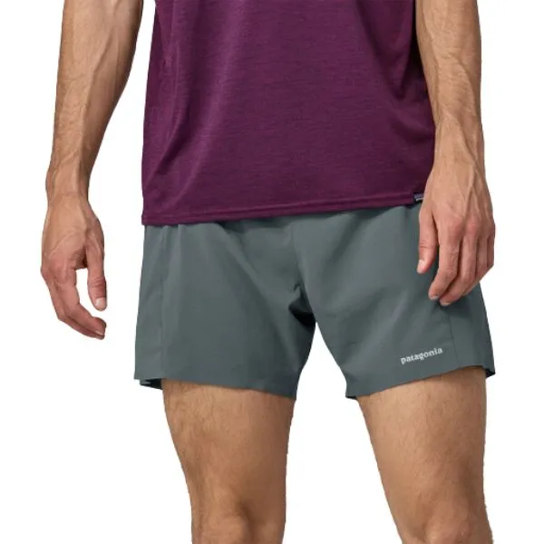 Mens Patagonia 5 Inch Strider Pro Shorts