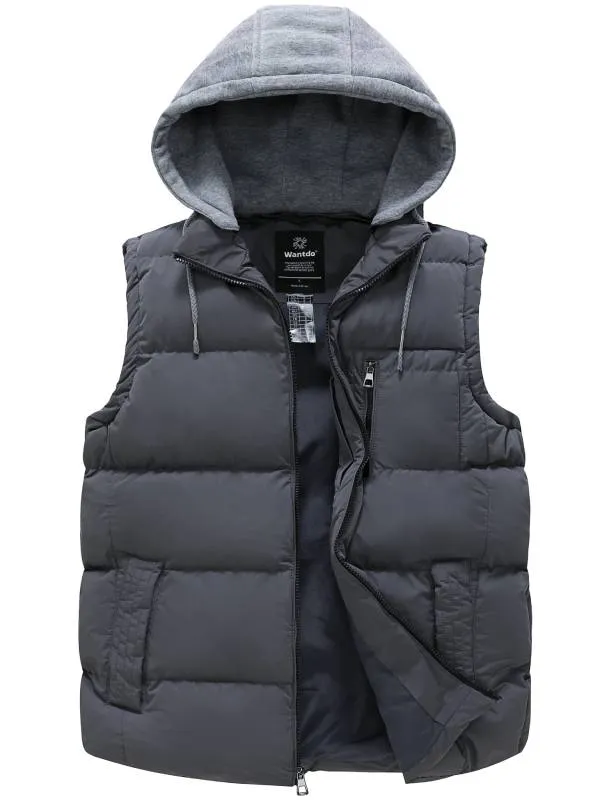 Men's Puffer Vest