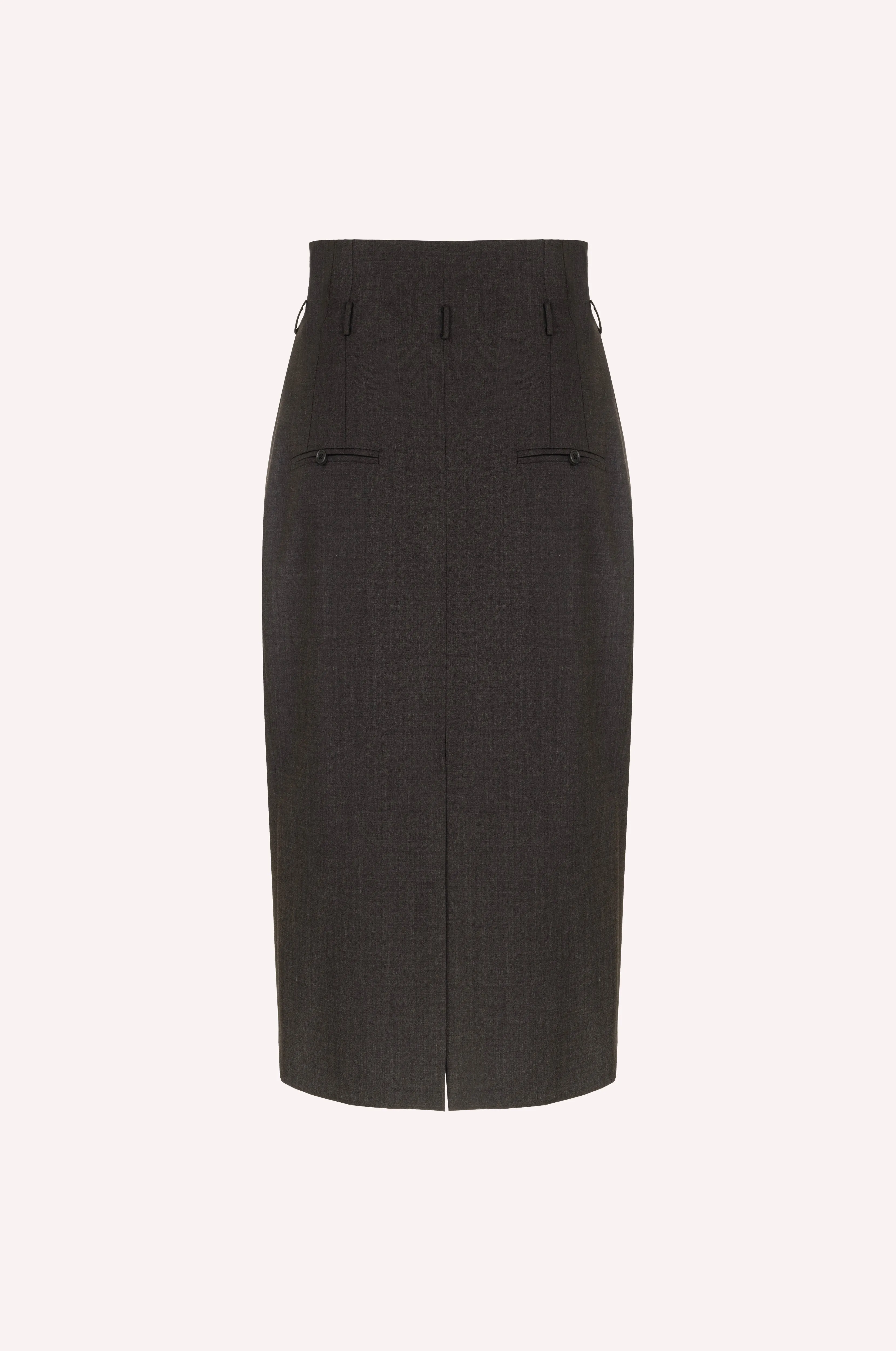 Midi Pencil Skirt