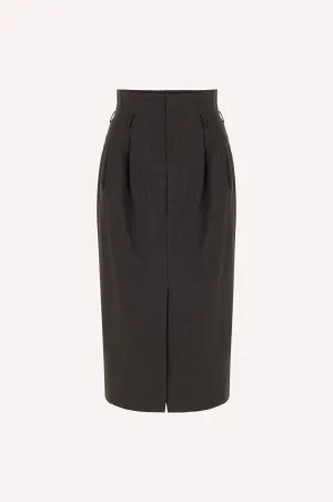 Midi Pencil Skirt