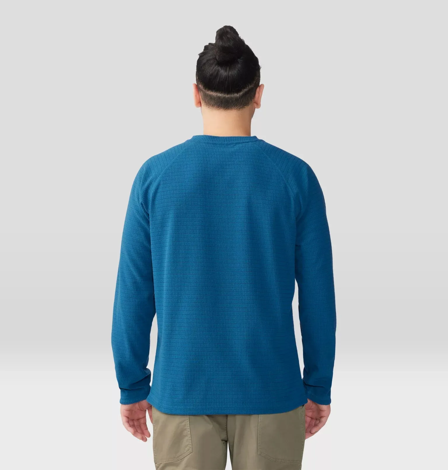 Mountain Hardwear Summit Grid Long Sleeve Crew