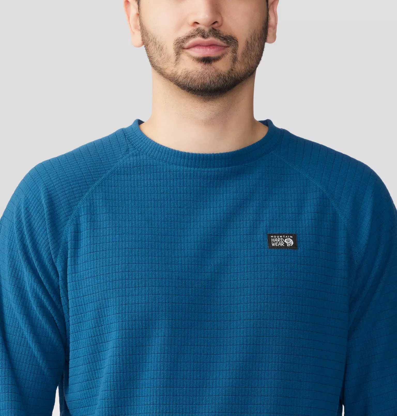 Mountain Hardwear Summit Grid Long Sleeve Crew