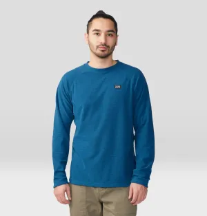 Mountain Hardwear Summit Grid Long Sleeve Crew