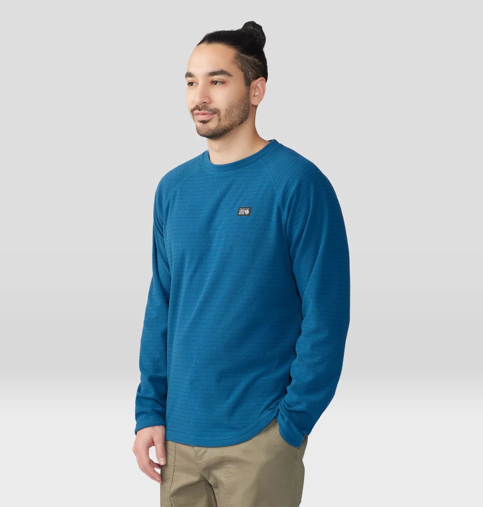 Mountain Hardwear Summit Grid Long Sleeve Crew