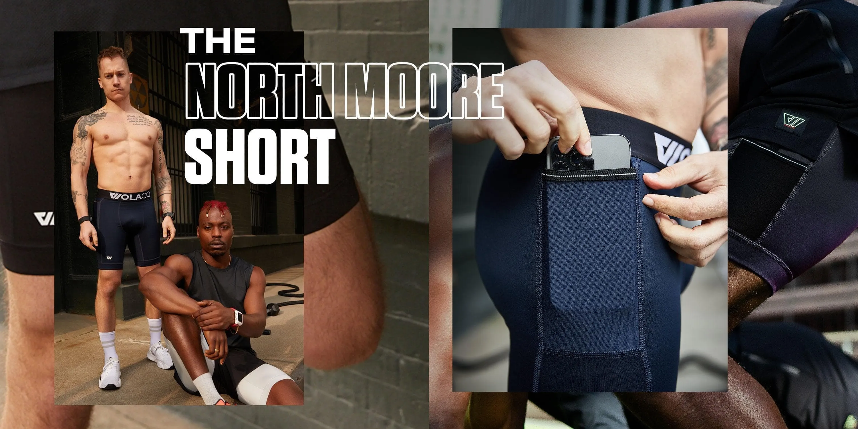 North Moore Short Custom 2-Pack