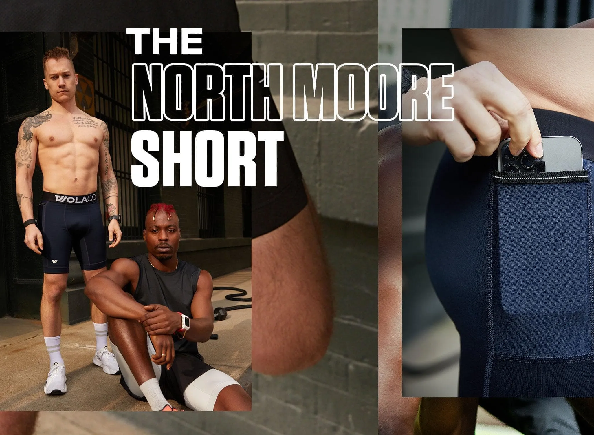 North Moore Short Custom 2-Pack