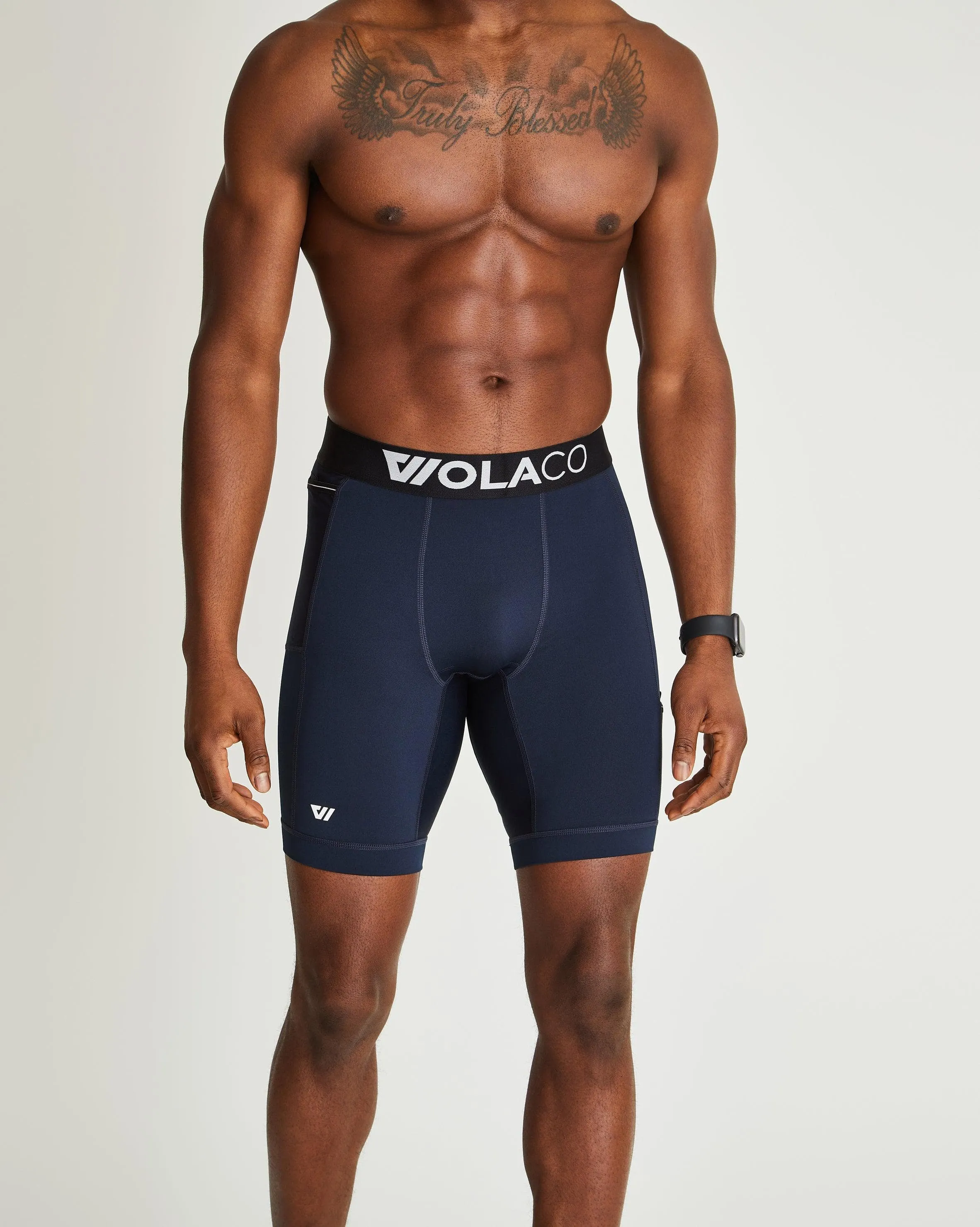 North Moore Short in Navy