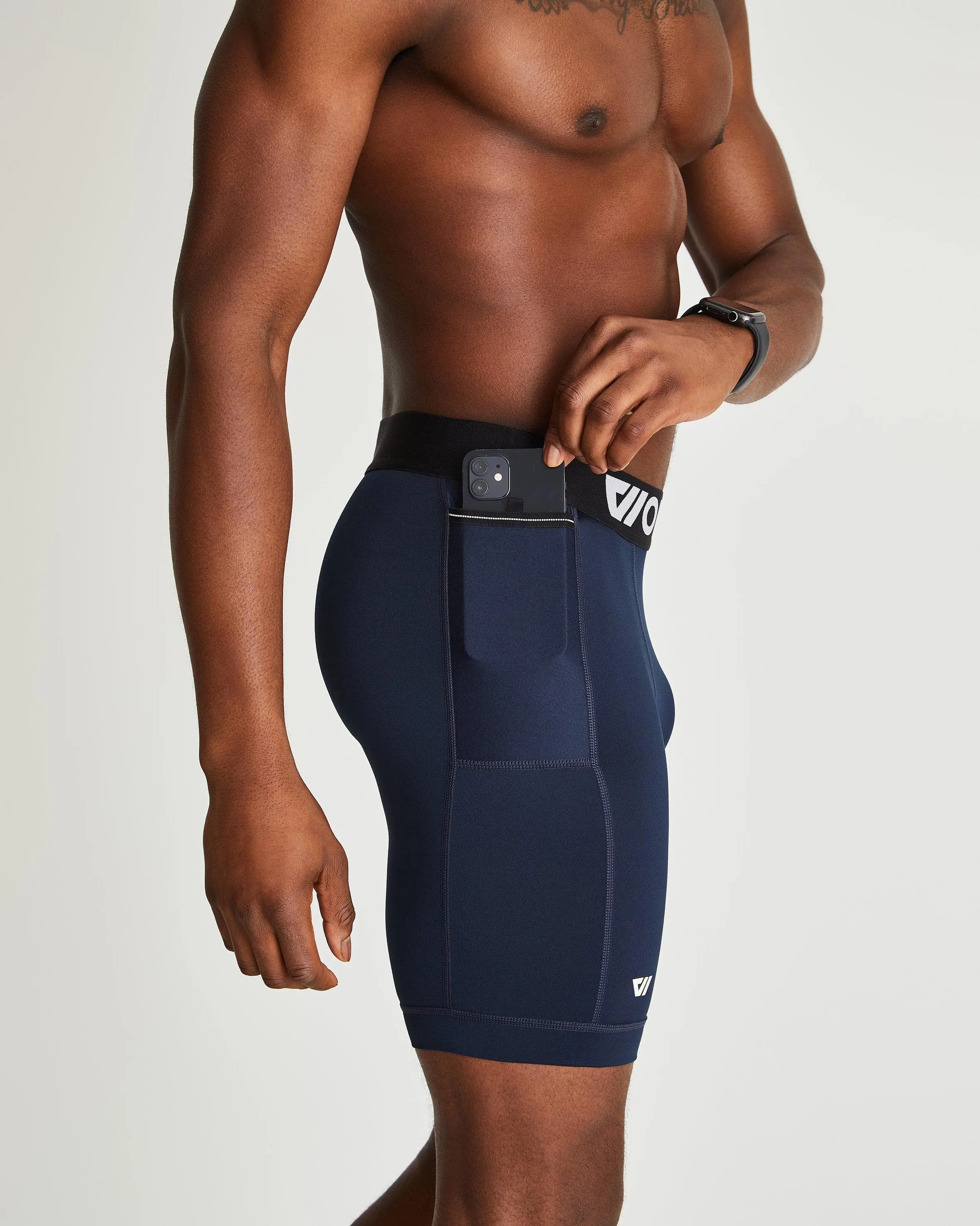 North Moore Short in Navy