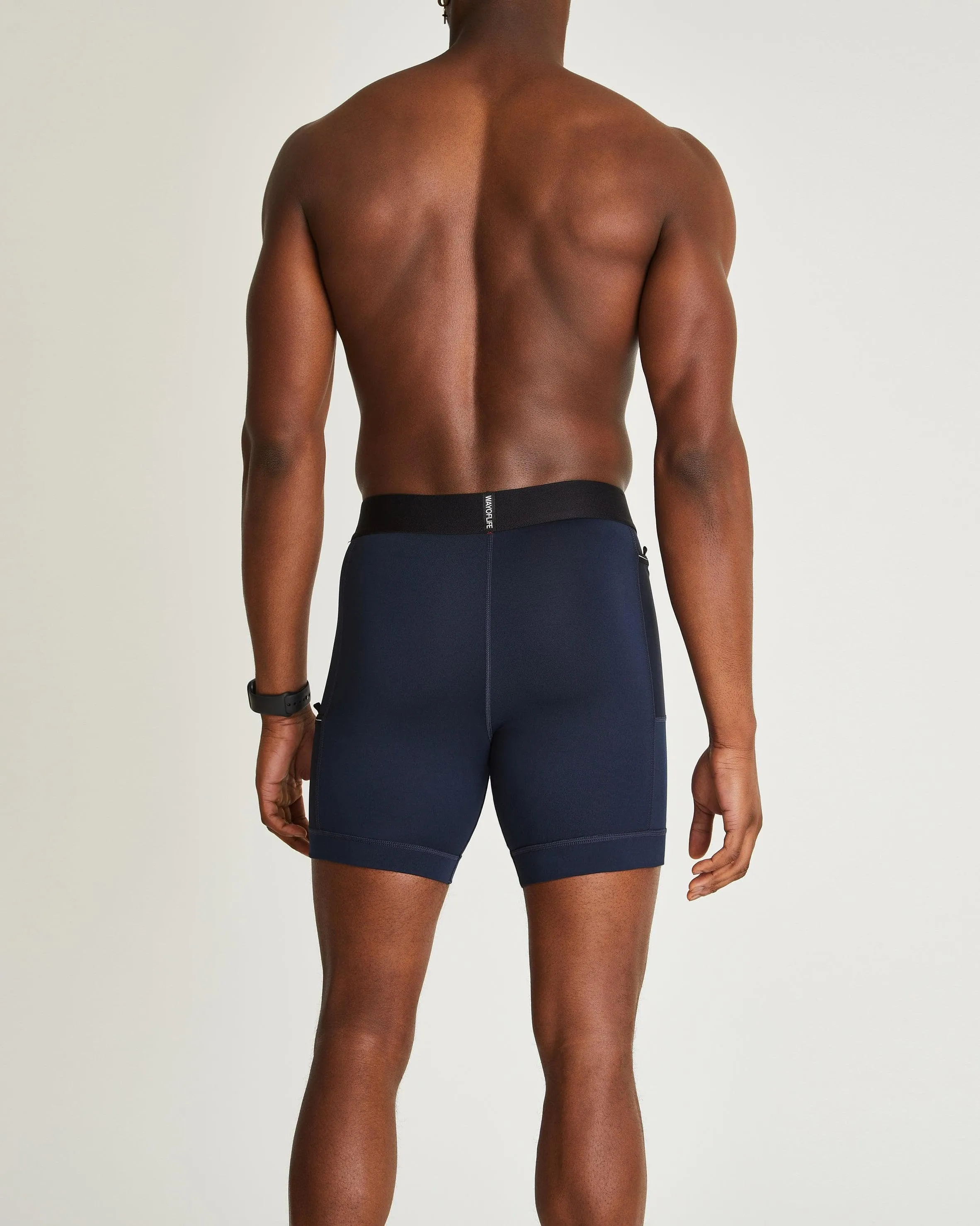 North Moore Short in Navy