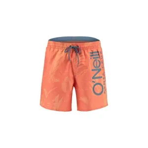 O&#39;Neill Cali Floral Men Performanc Swim Short Orange 0A3228-2900