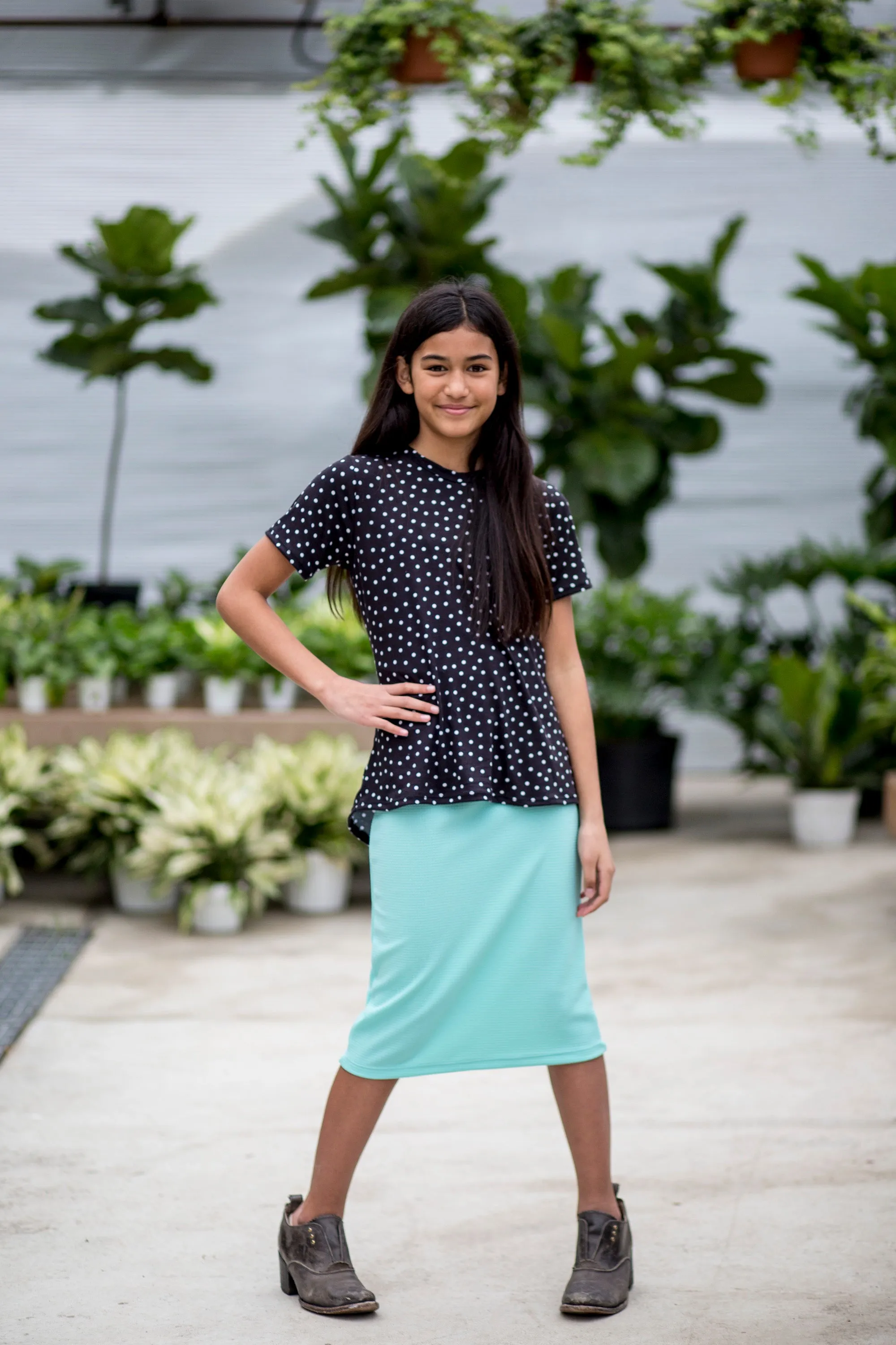 Pencil Skirt Mint