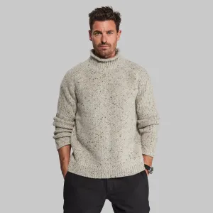 Planet Earth Guernsey Sweater. Grey edition.