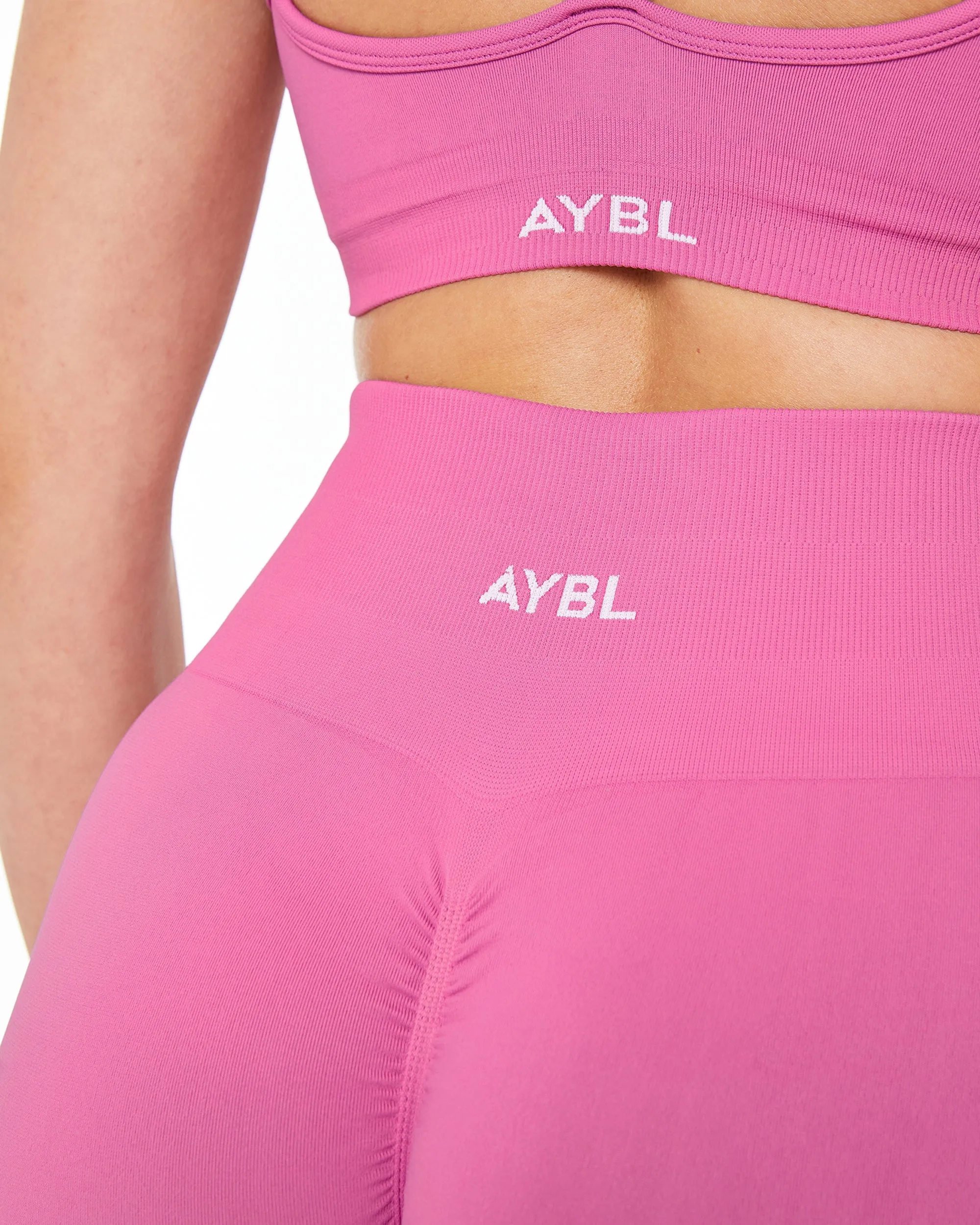 Power Seamless Leggings - Pink