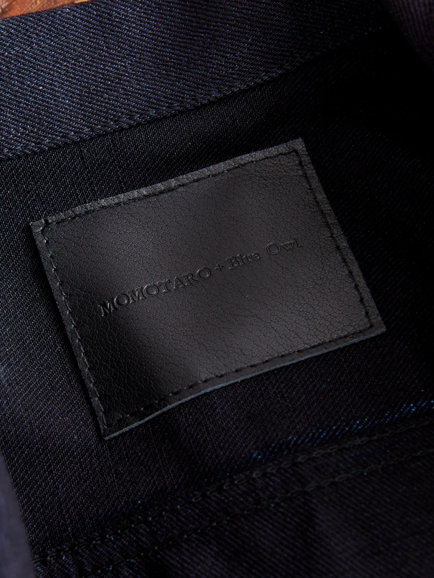 "Nightshade" 15.7oz Selvedge Type-2 Denim Jacket