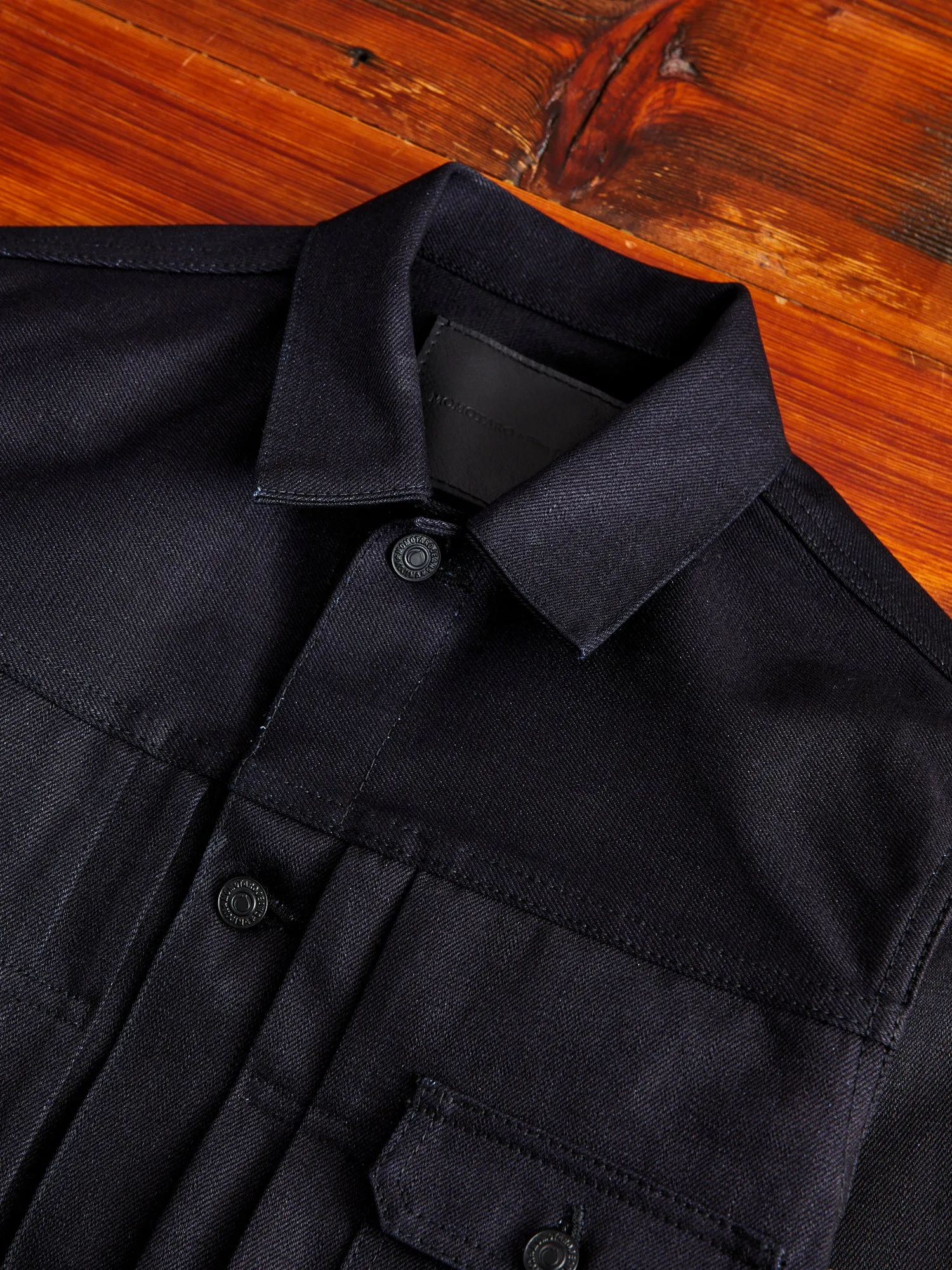 "Nightshade" 15.7oz Selvedge Type-2 Denim Jacket