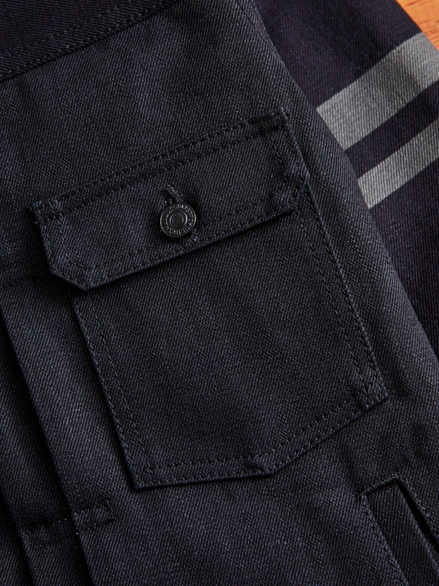 "Nightshade" 15.7oz Selvedge Type-2 Denim Jacket