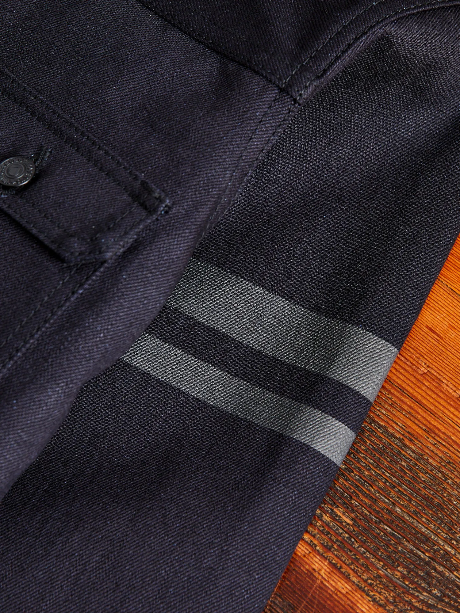 "Nightshade" 15.7oz Selvedge Type-2 Denim Jacket