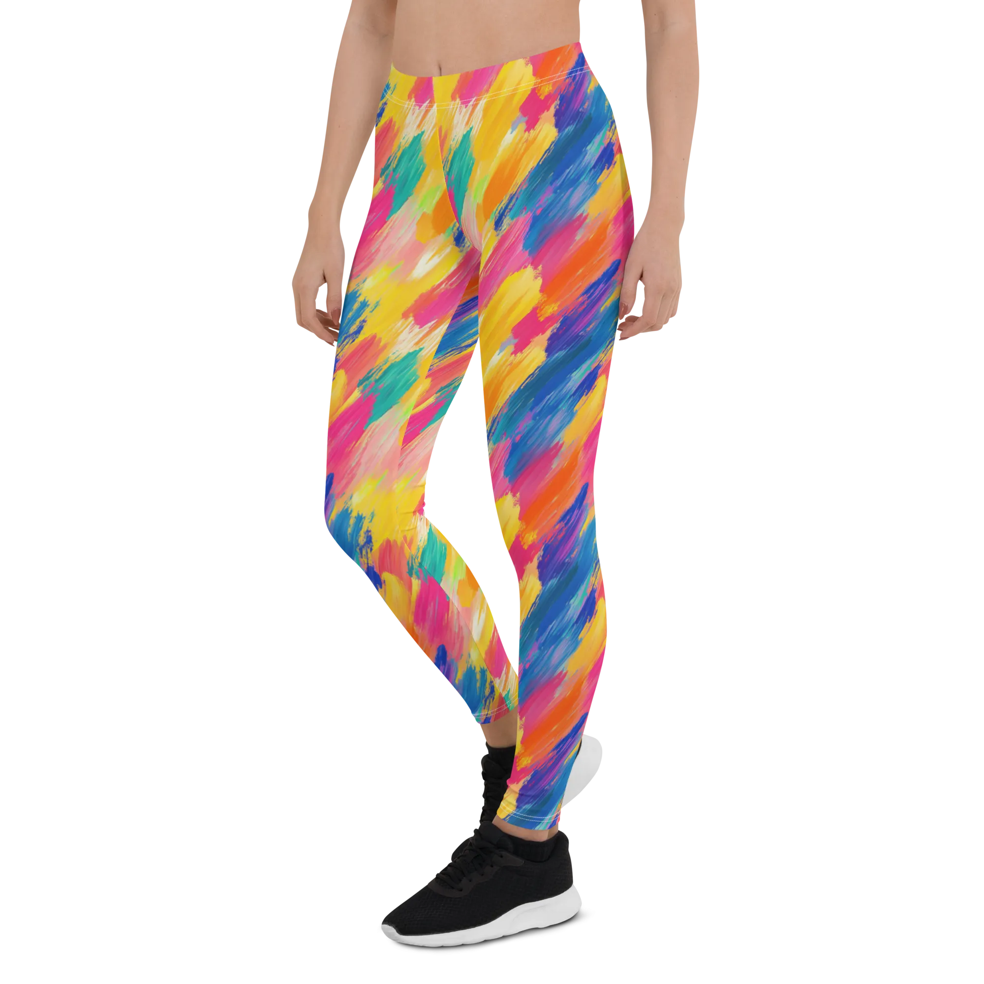 Rainbow Brush Leggings