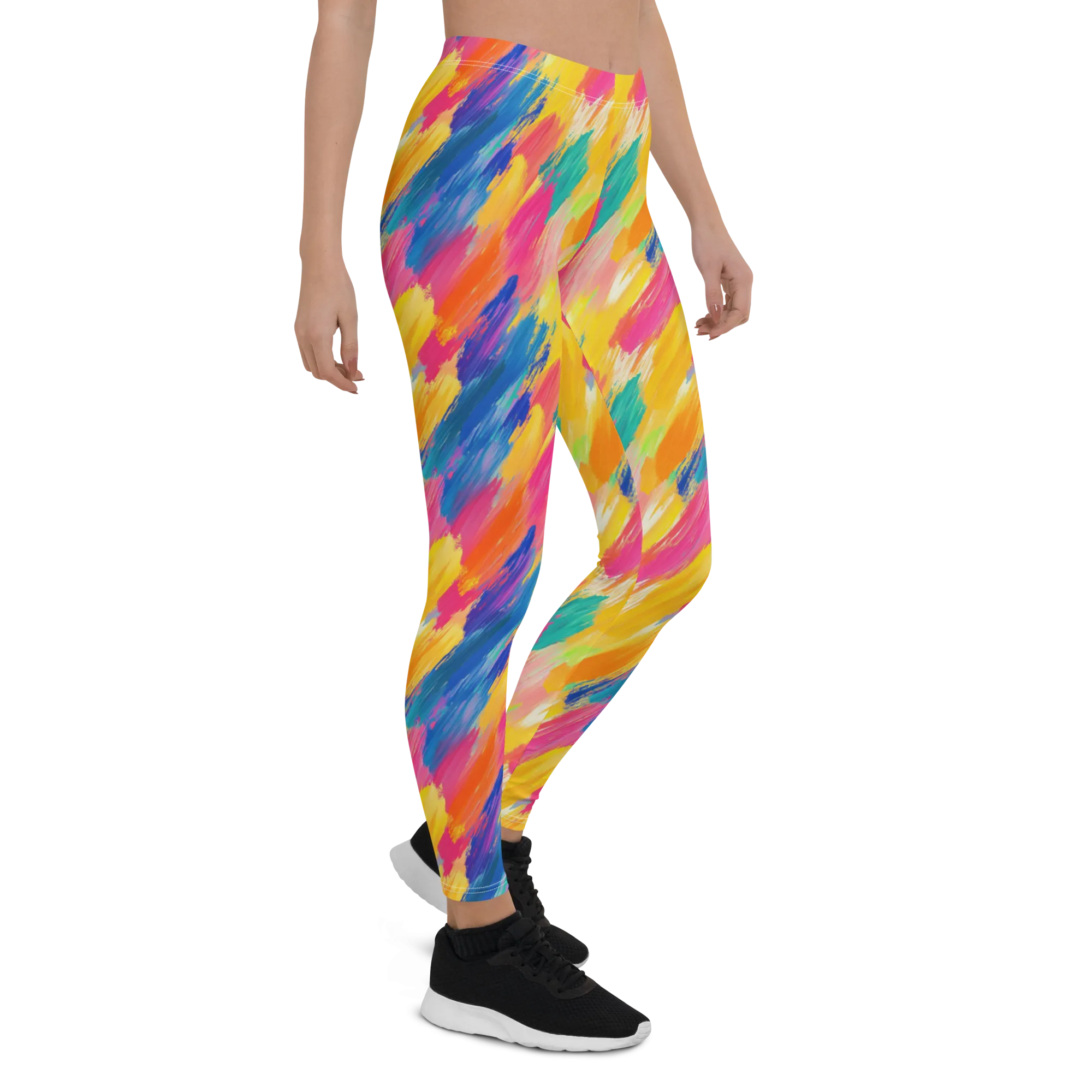 Rainbow Brush Leggings