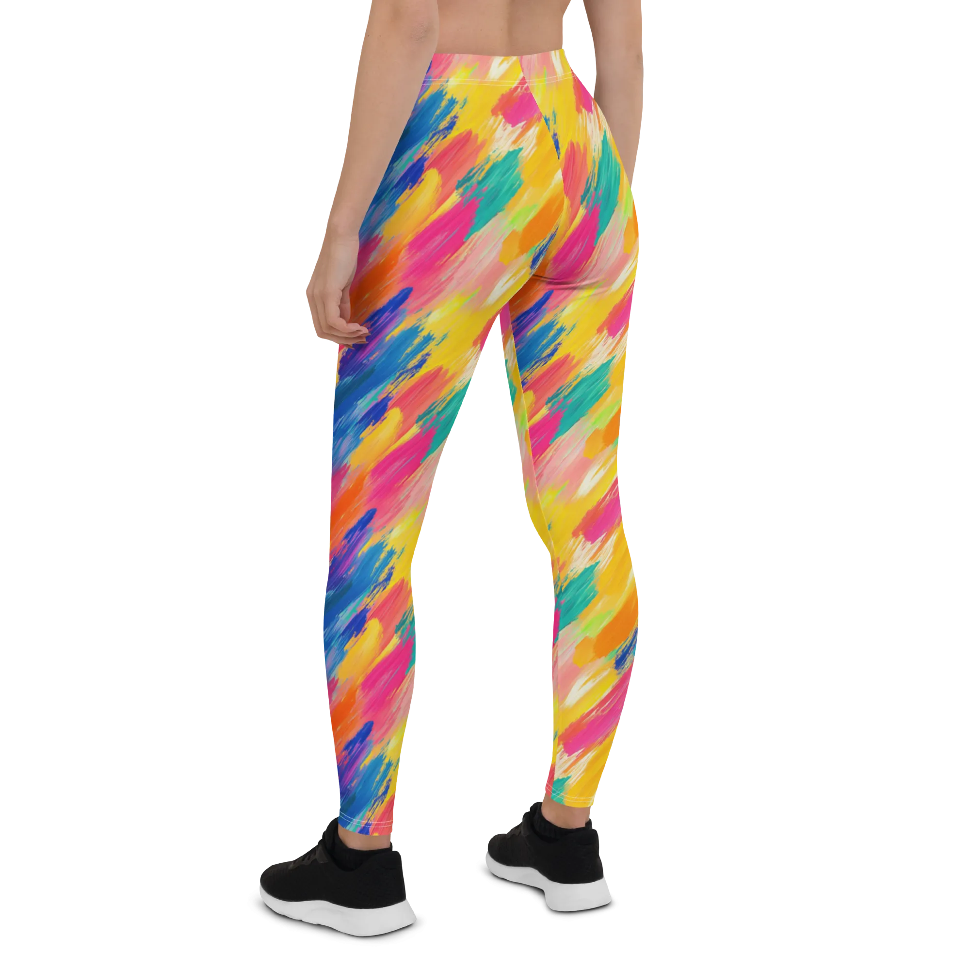 Rainbow Brush Leggings