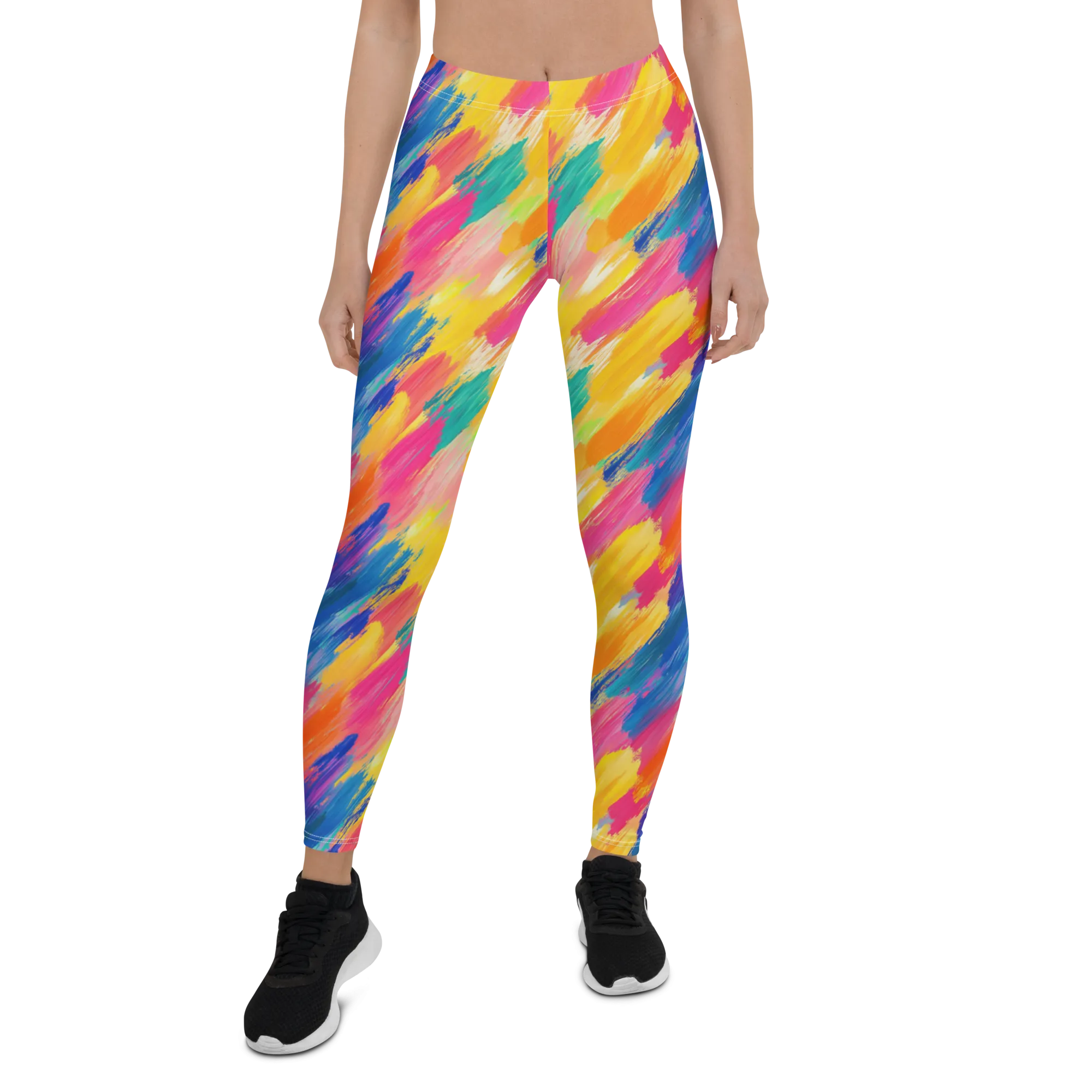 Rainbow Brush Leggings