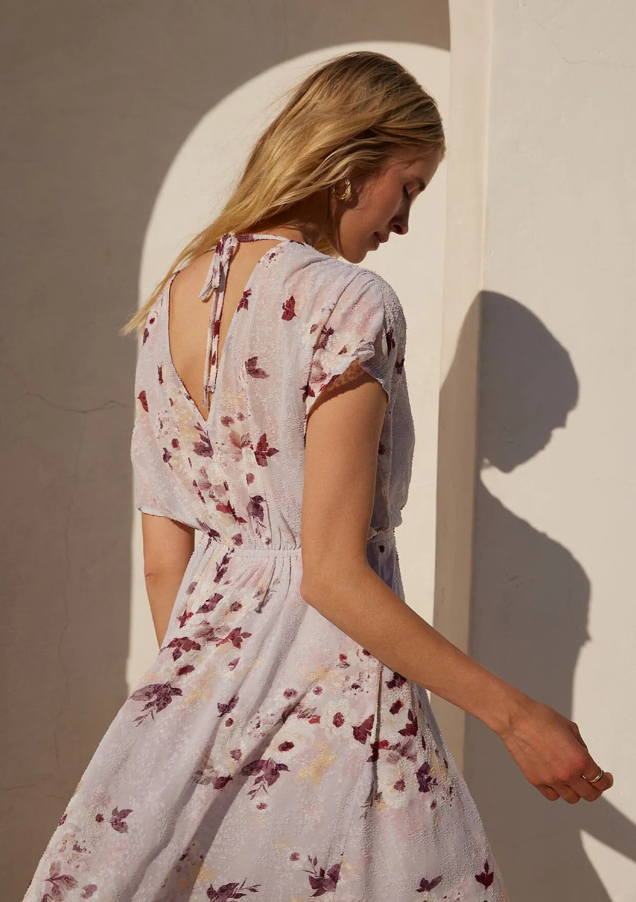 Reyna Floral Dress