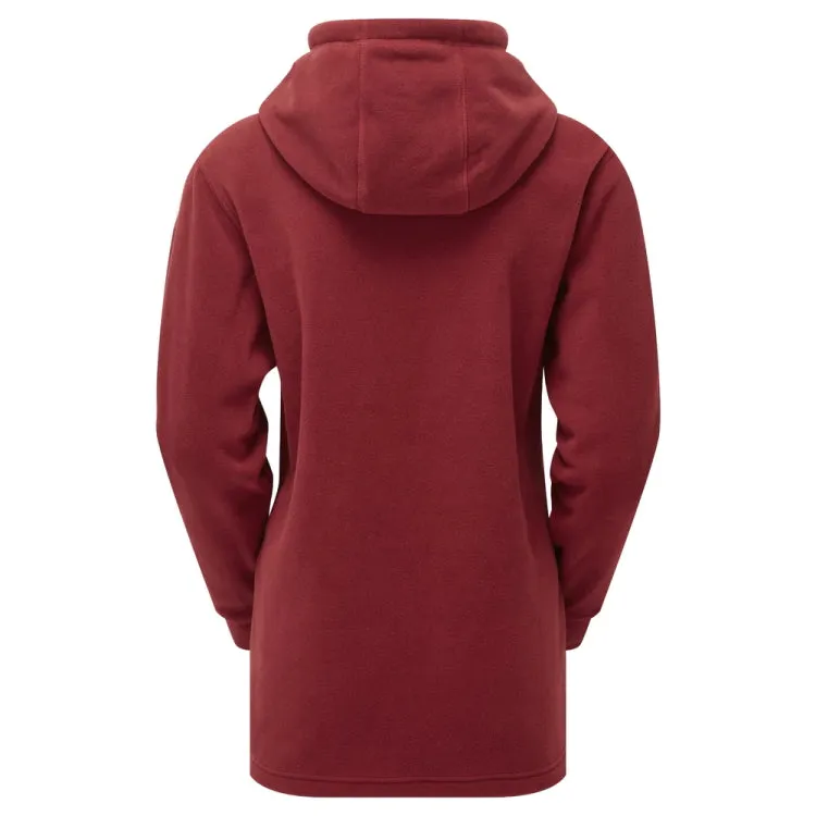 Ridgeline Ladies Ballistic Hoodie - Rhubarb