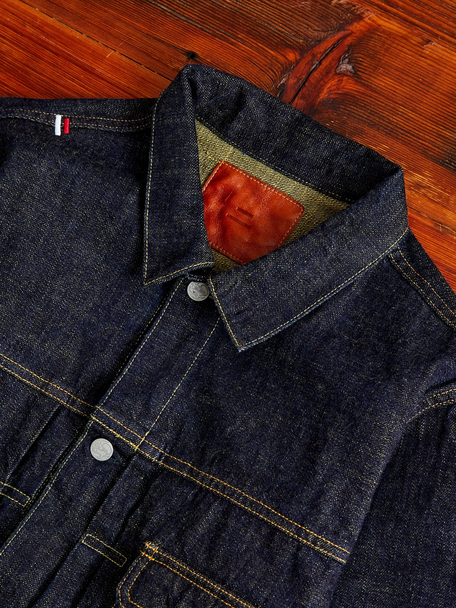 SA "Soga" Type-II 15oz Denim Jacket