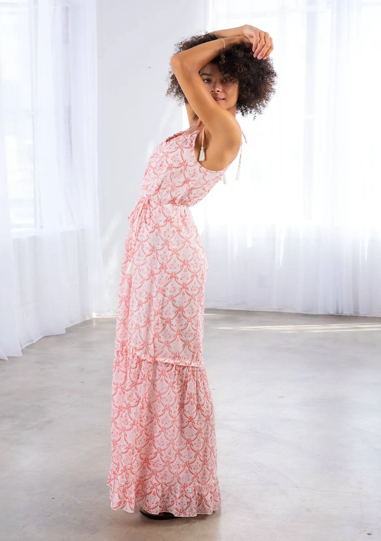 Santorini Maxi Dress