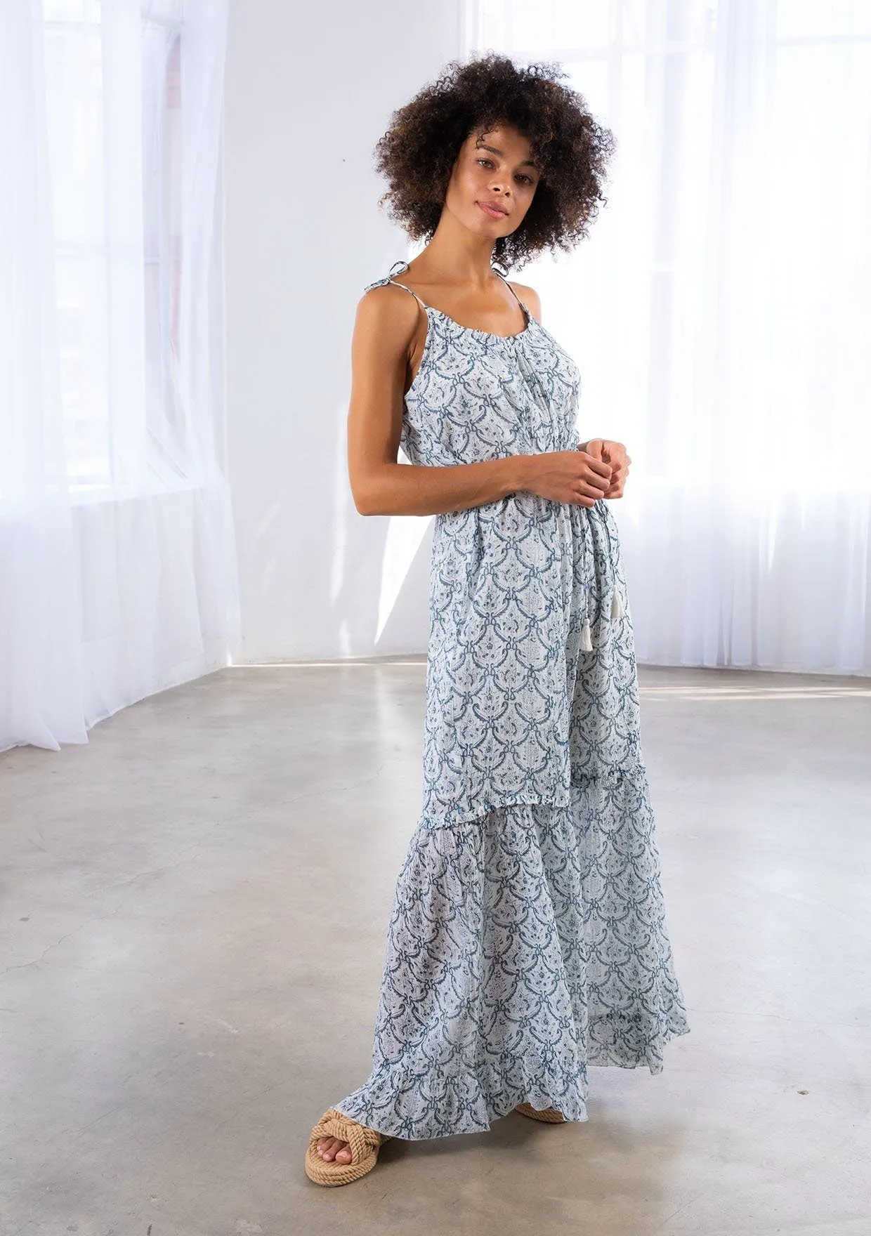 Santorini Maxi Dress