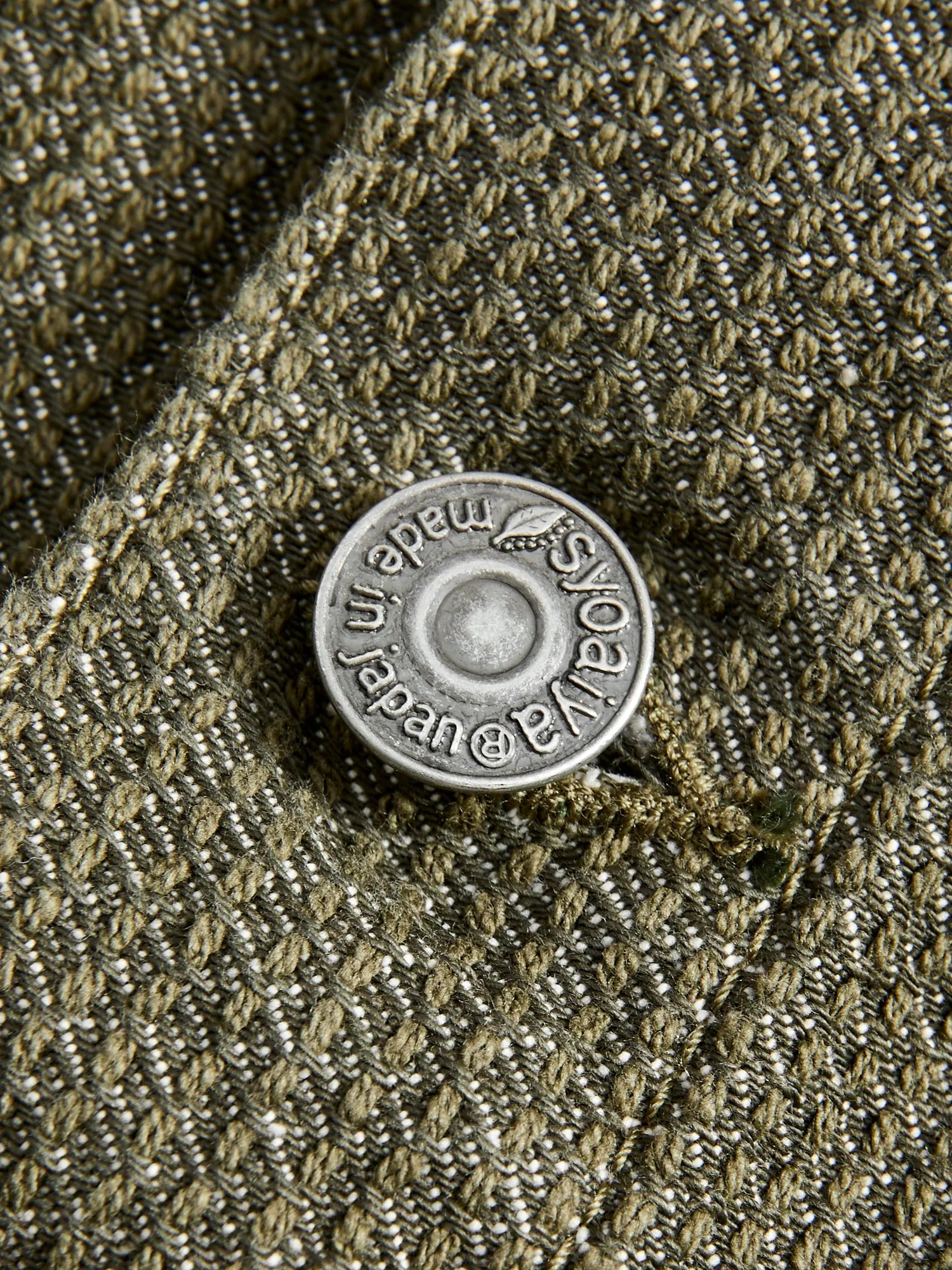 Sashiko Type-3 Jacket in Double Olive