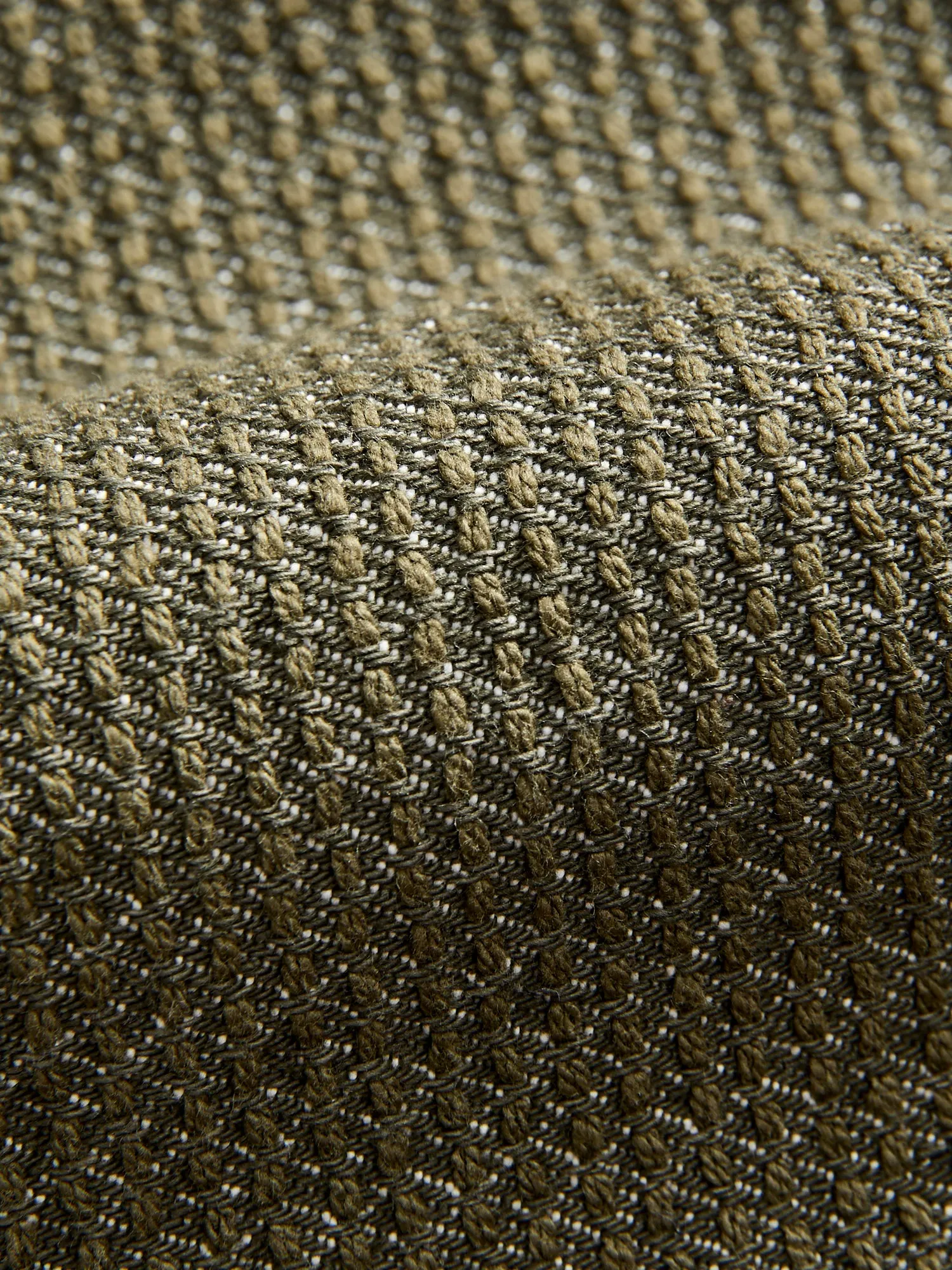 Sashiko Type-3 Jacket in Double Olive