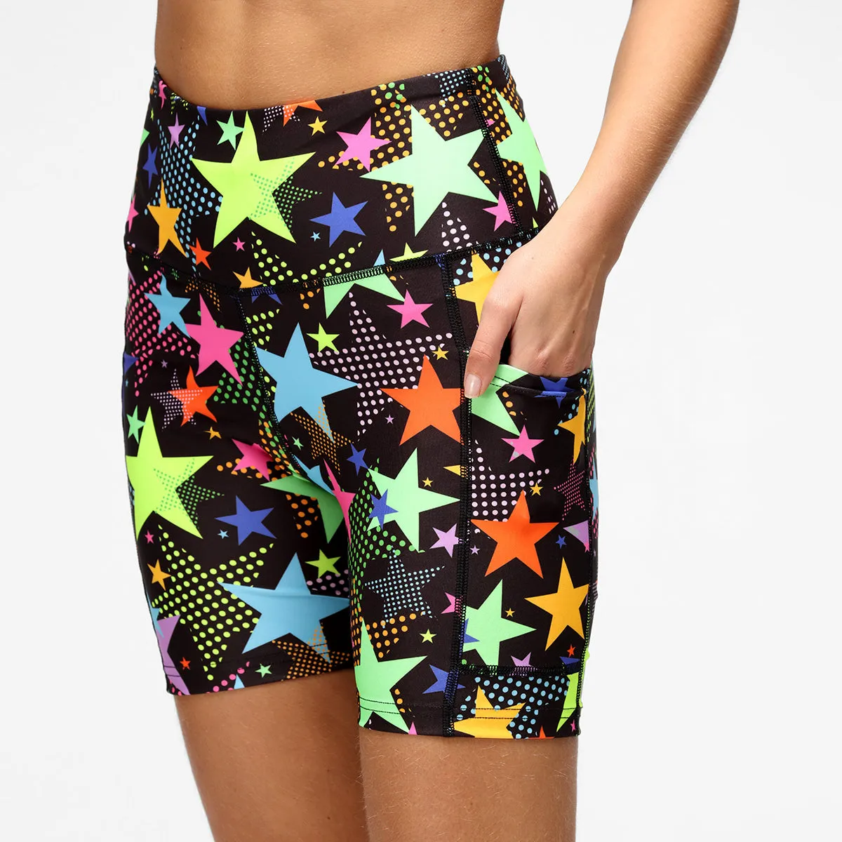 Scattered Stars Running Shorts