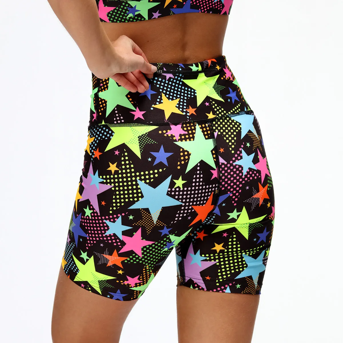 Scattered Stars Running Shorts