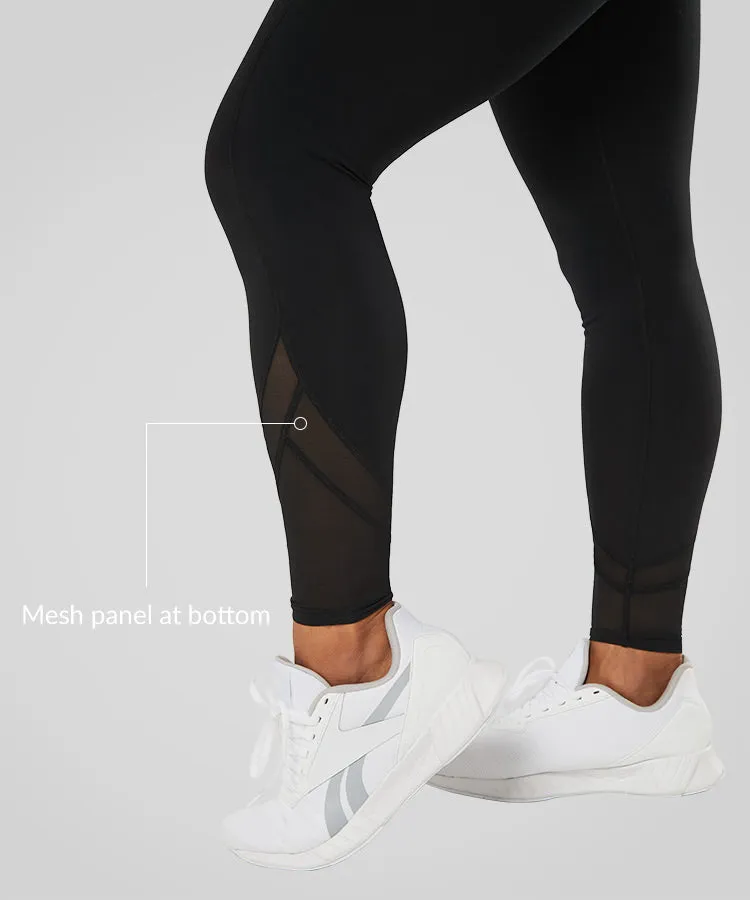 Shift Mesh Yoga Leggings 26"| Women's Light Support Leggings