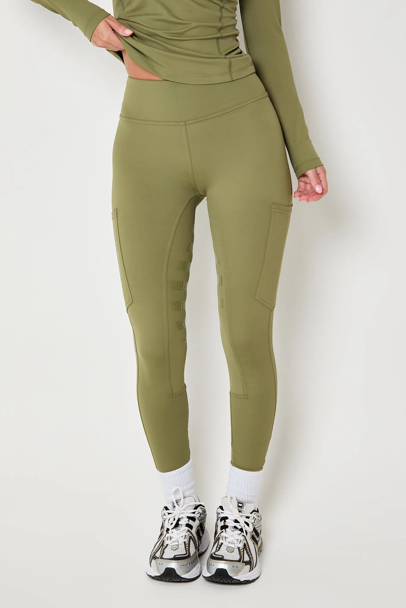 Signature Riding Leggings - Eden