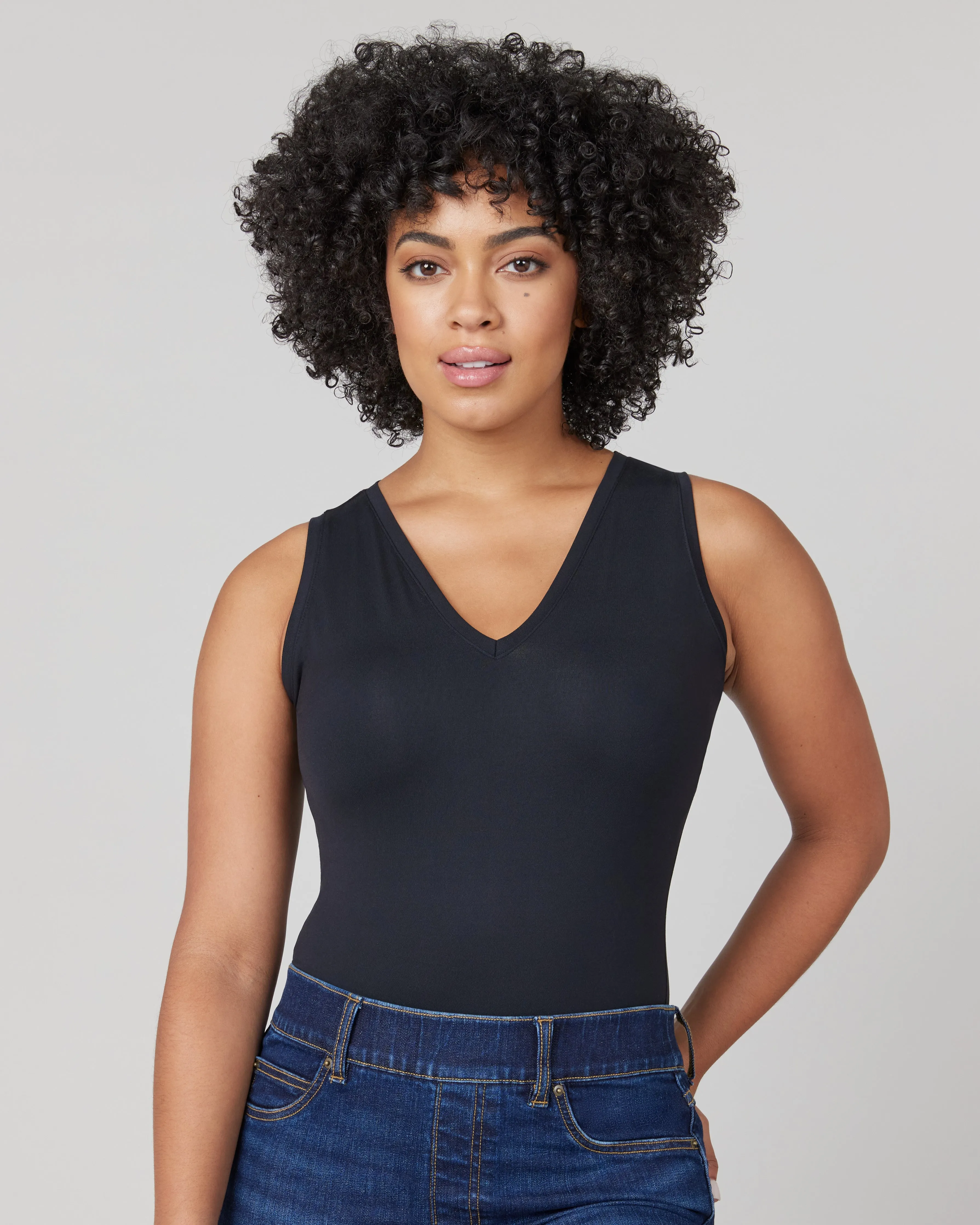 SPANX® Suit Yourself V-Neck Tank Bodysuit