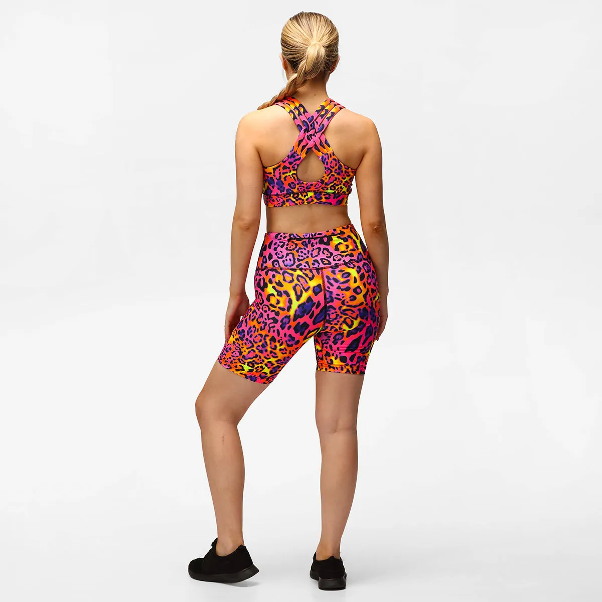 Sunset Safari Running Shorts