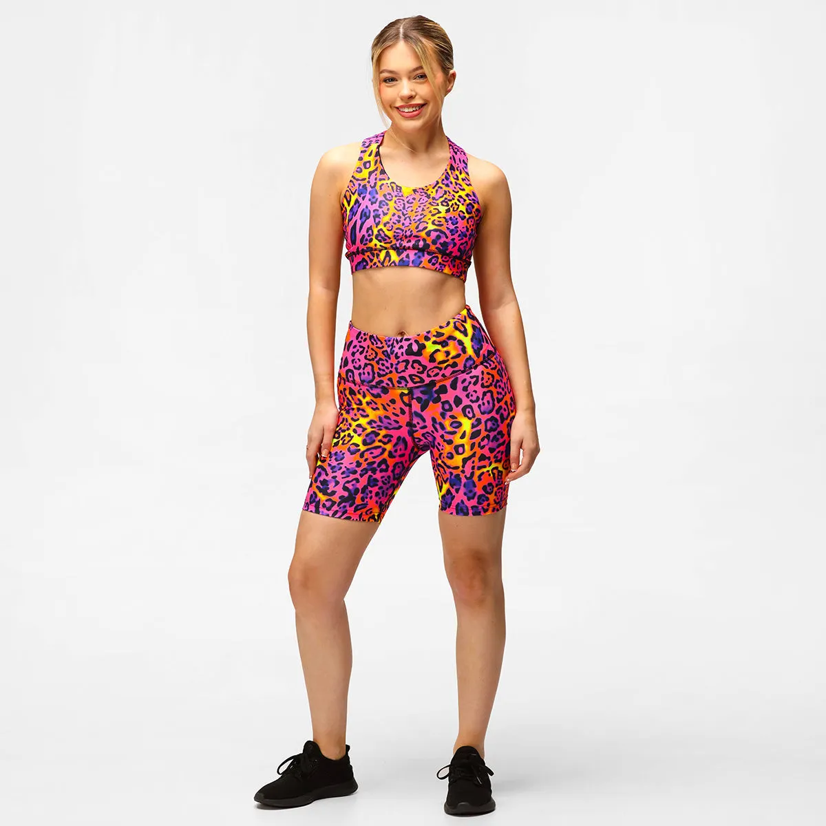 Sunset Safari Running Shorts