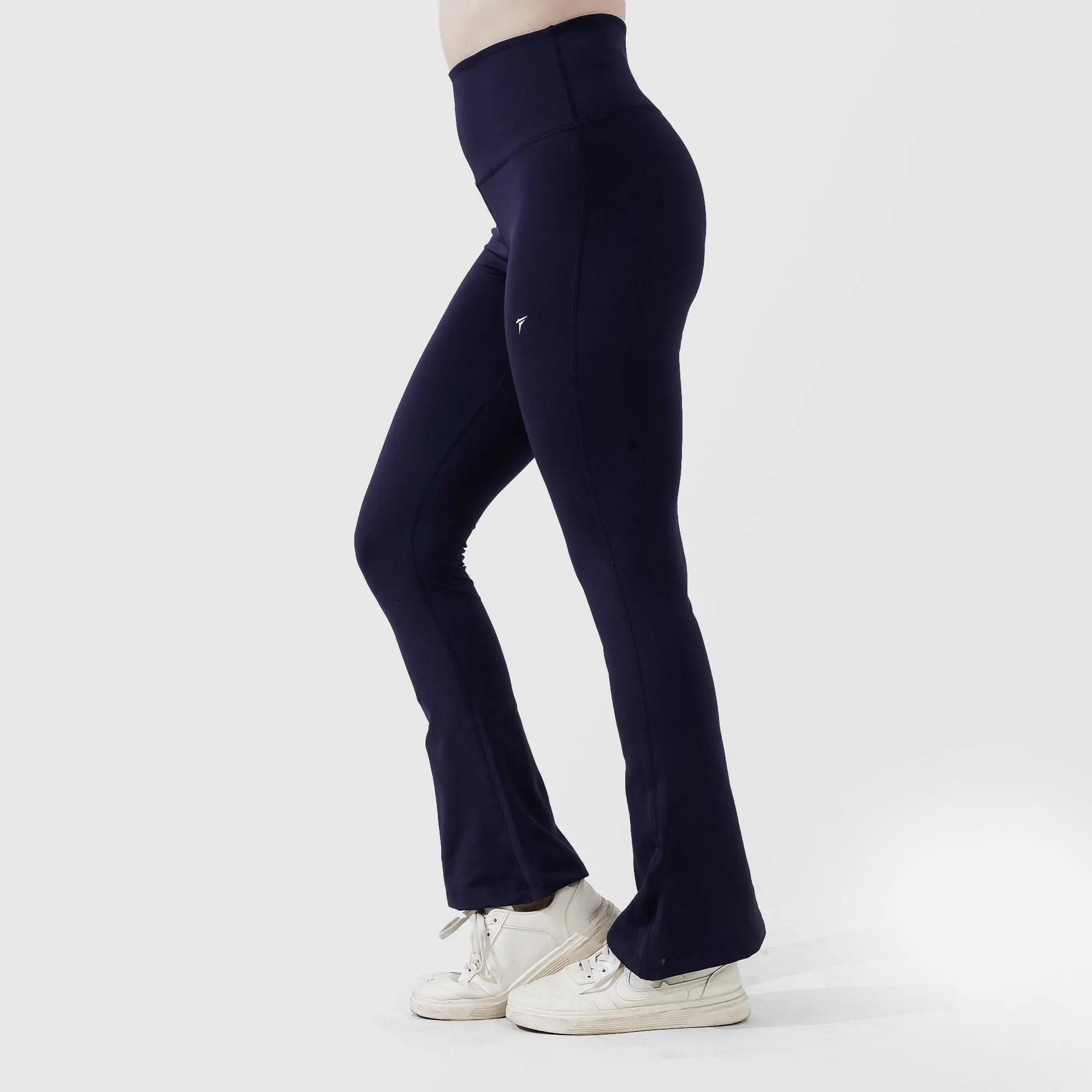 Tf-Navy Premium Flare Leggings