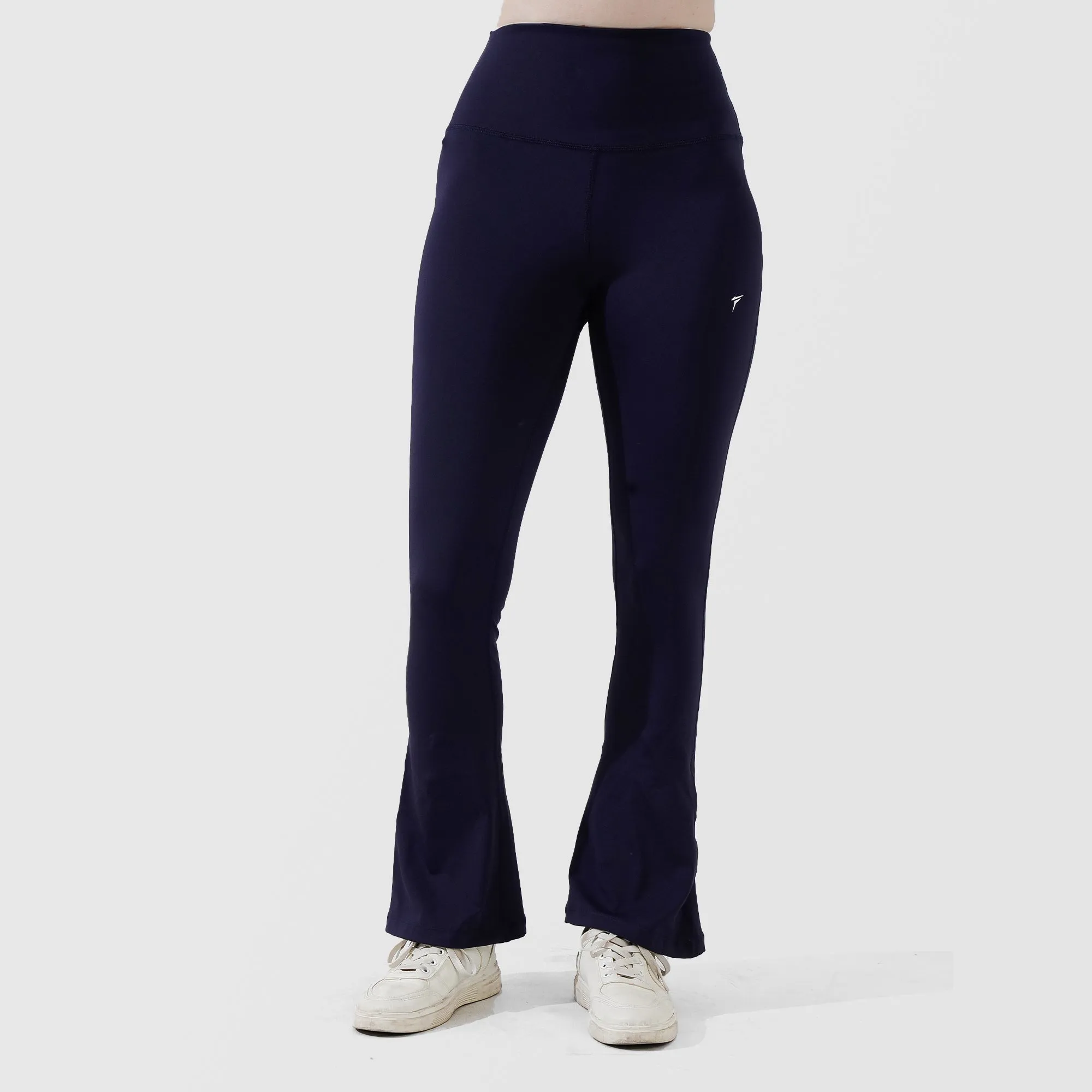 Tf-Navy Premium Flare Leggings