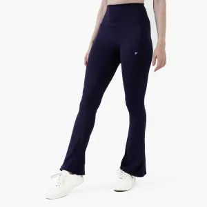 Tf-Navy Premium Flare Leggings