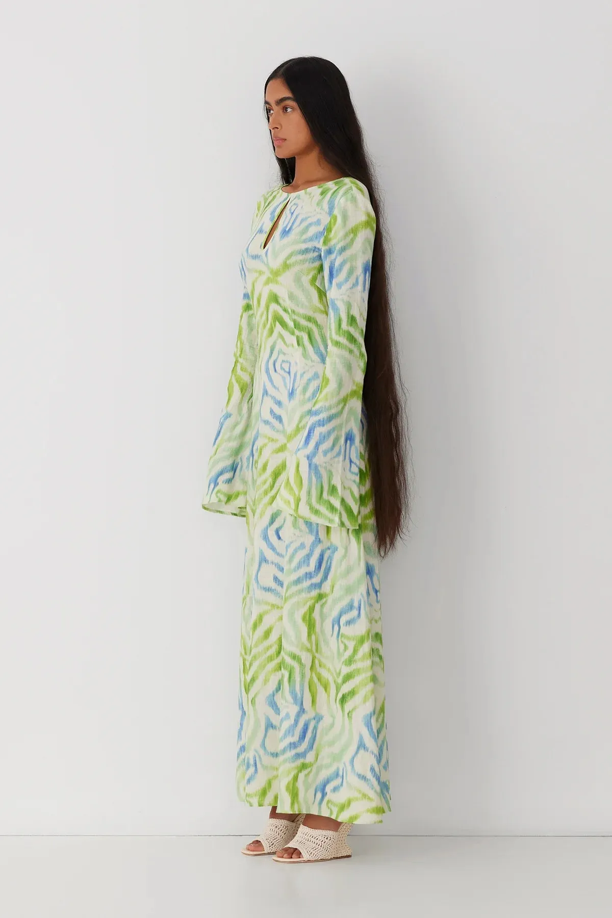 The Wolf Gang Ames Maxi Dress - Fern