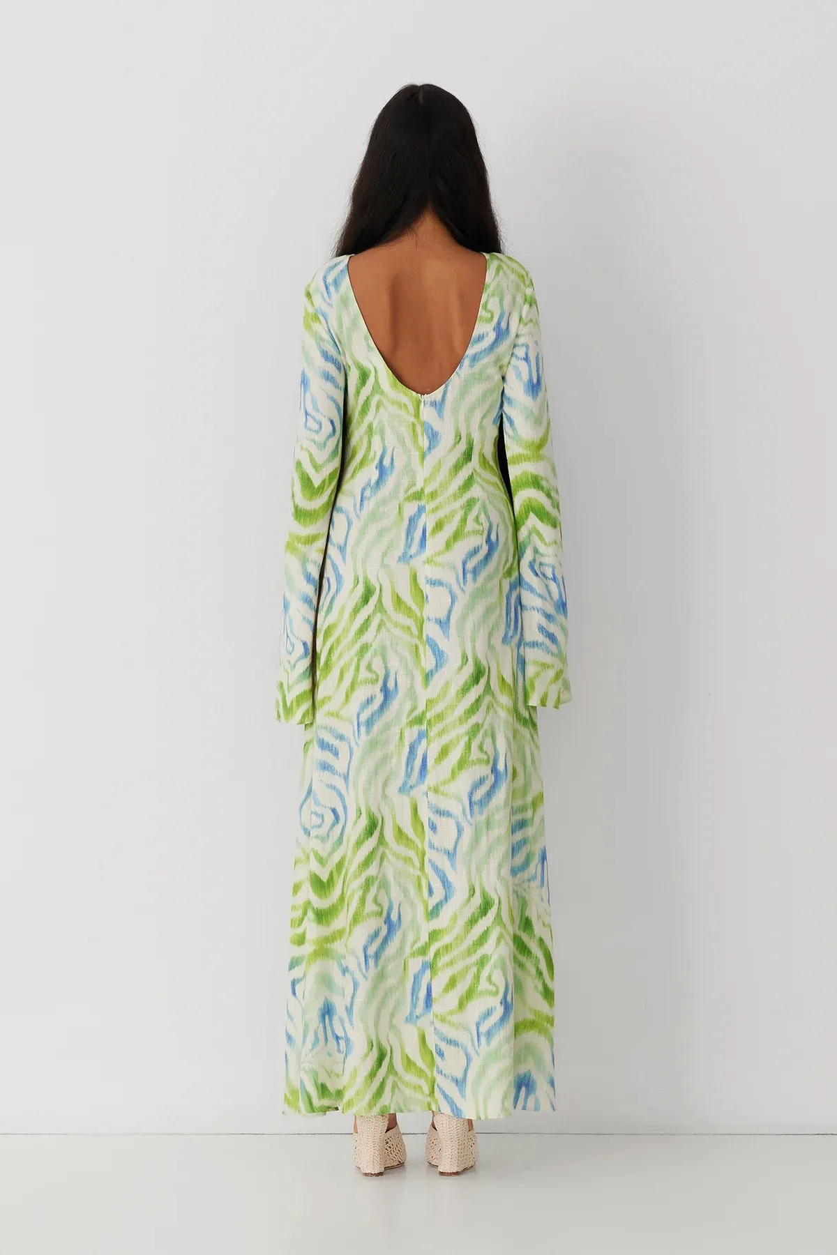 The Wolf Gang Ames Maxi Dress - Fern