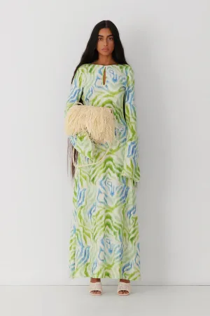 The Wolf Gang Ames Maxi Dress - Fern