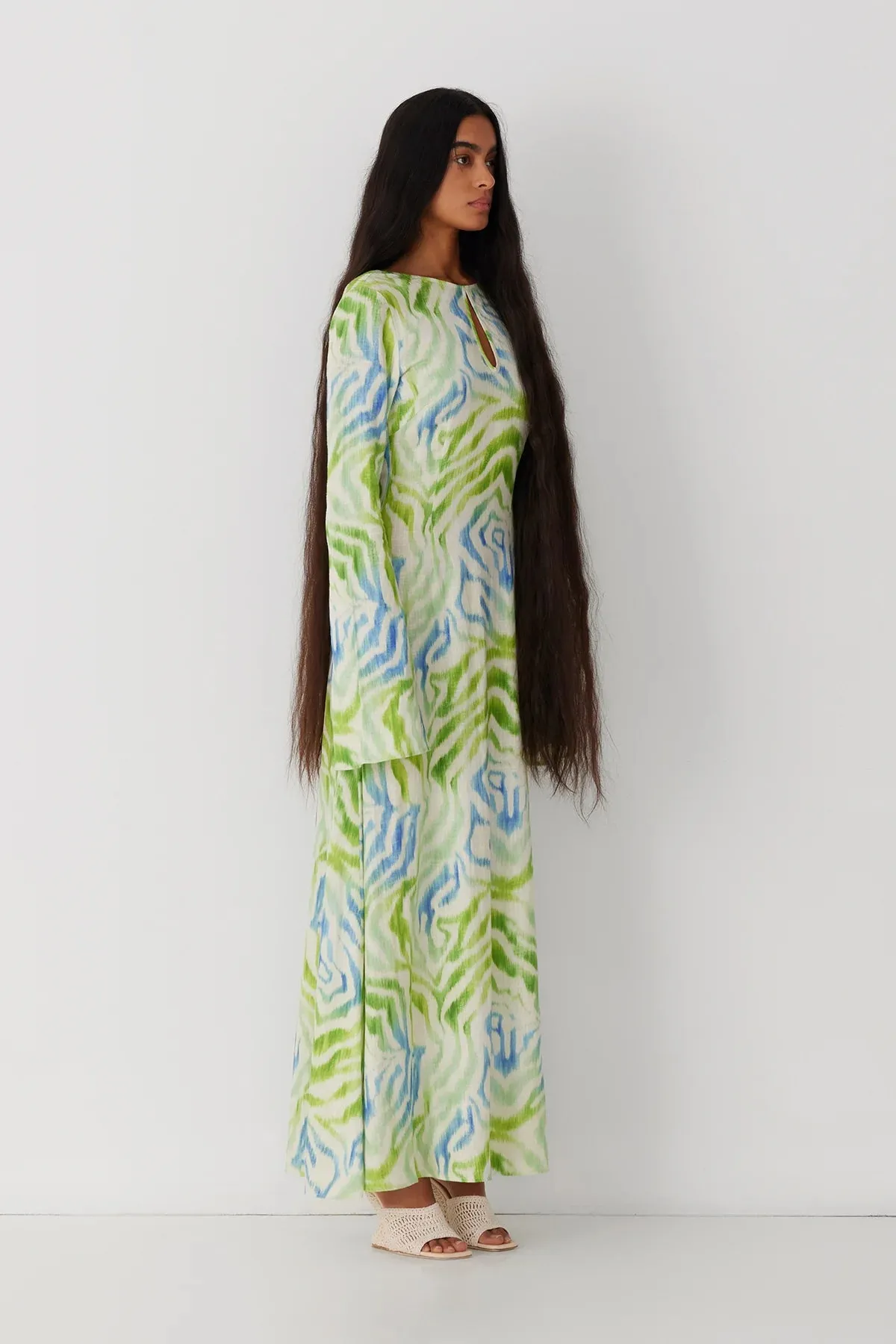 The Wolf Gang Ames Maxi Dress - Fern